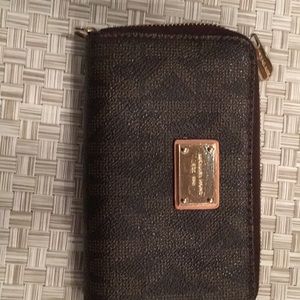 Michael Kors monogram wallet